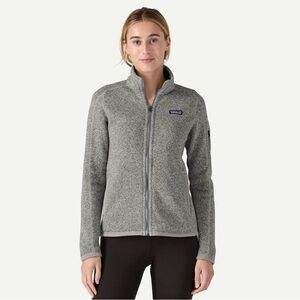 Patagonia Better Sweater - Women's Heather Gray Full-Zip Jacket